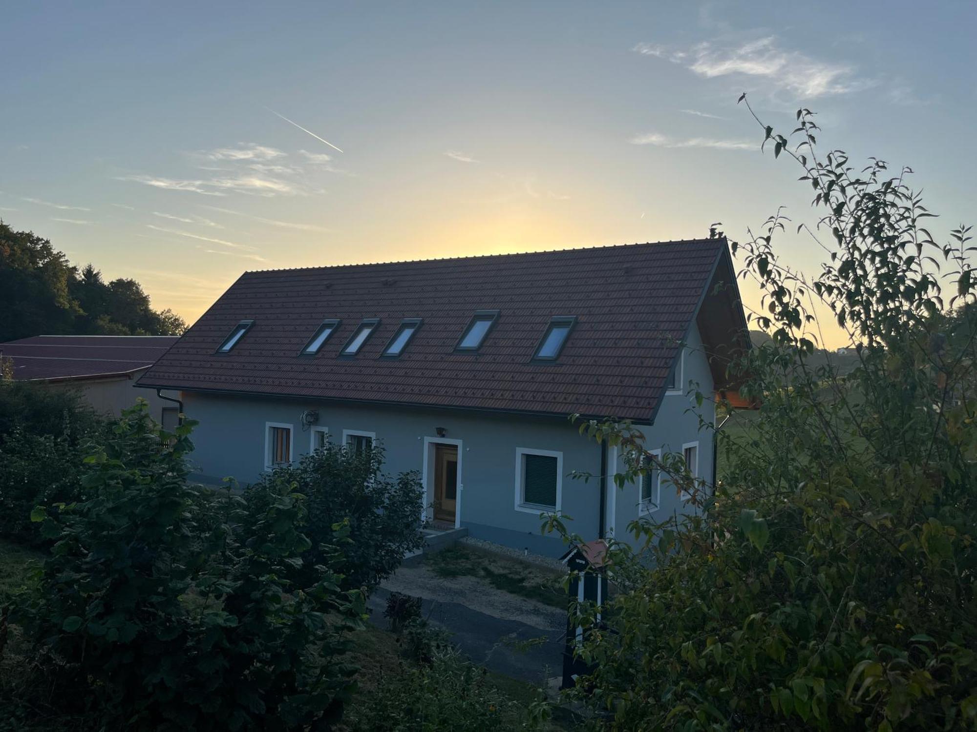 Ferienhaus Am Hof Zotter Riegersburg Exterior photo